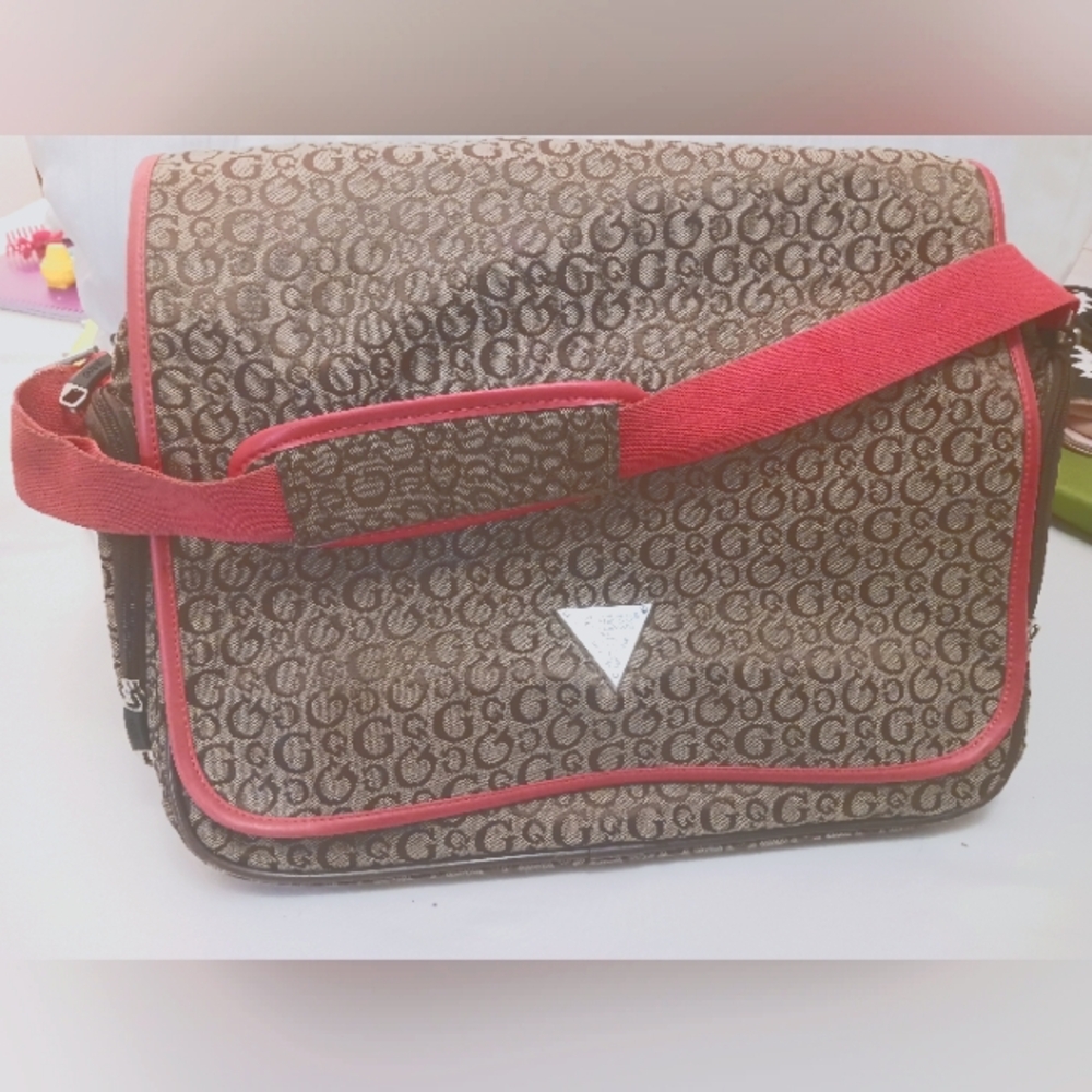 Guess Diaper Bag